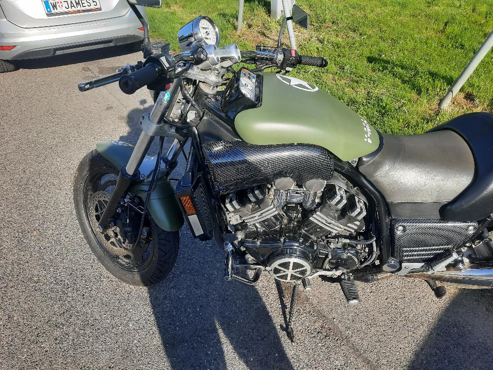 Motorrad verkaufen Yamaha V max 1200 Ankauf